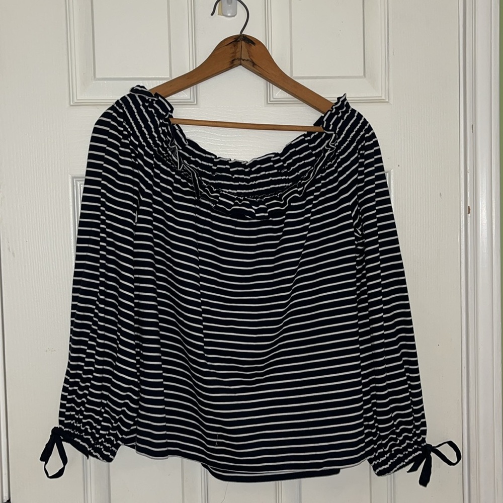 Banana Republic Off the Shoulder Blouse